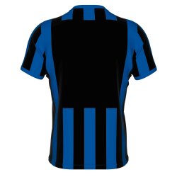 Errea Stribet Spillertrje | Sort/Bl