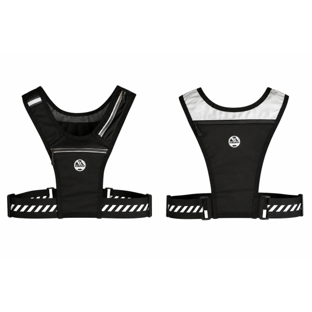Six Peaks Letv�gts L�bevest med Lynl�slommer &amp; Reflekser