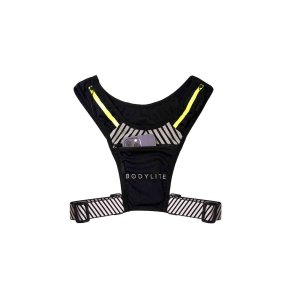 Bodylite Phone Holder Vest | Sort