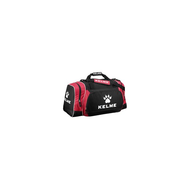 Kelme Sportstaske Sort/Rd