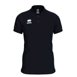 Errea | Poloshirt Dame | Sort