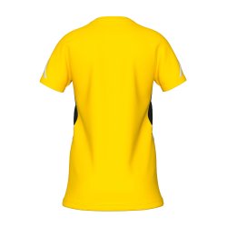 fodboldtrje dame gul