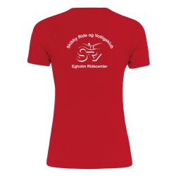 SRV | Trnings T-shirt - Rd