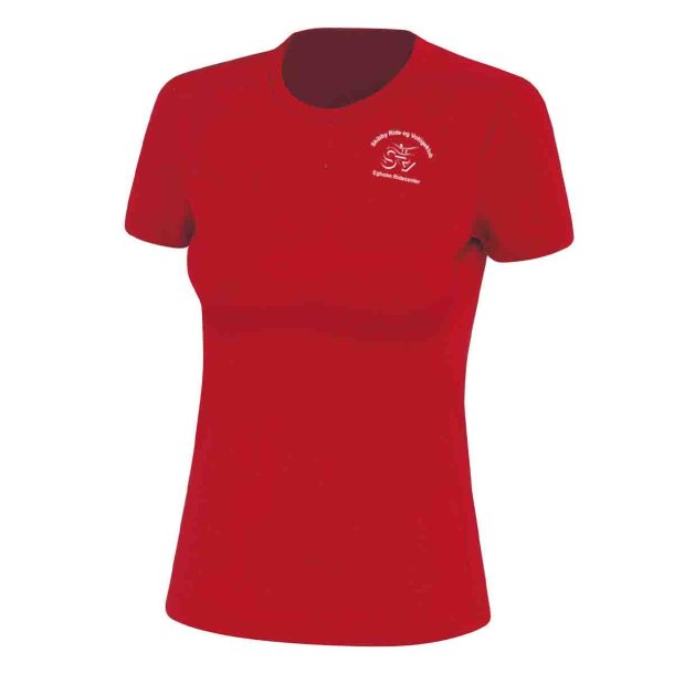 SRV | Trnings T-shirt - Rd