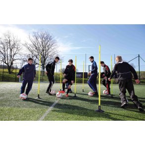 Mini Agilitystnger - 12 stk.