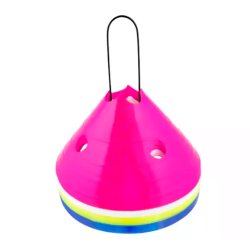 Store trningsmarkrer i fleksibel PVC til sport og trning