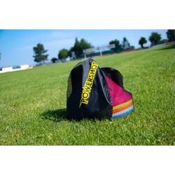 Store trningsmarkrer i fleksibel PVC til sport og trning