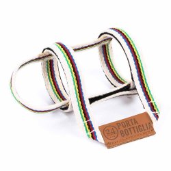 24Bottles Stribet flaskeholder til cykel