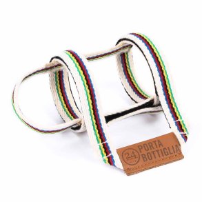 24Bottles Stribet flaskeholder til cykel