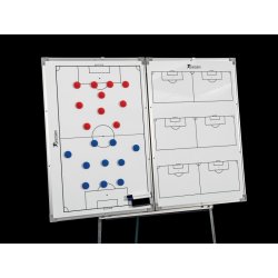 Precision Dobbeltsidet Taktiktavle - 90 cm x 120 cm