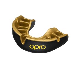 OPRO Gold Self-Fit Tandbeskytter I Junior