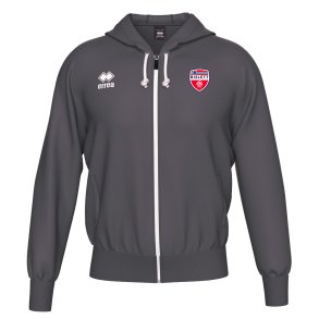 Bislett FK | Hoodie w/Zip - Grey