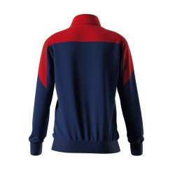 trningsjakke damemodel mrkebl/rd