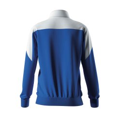 trningsjakke damemodel bl/hvid