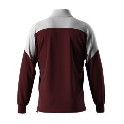 Errea Blake Trningstrje | Maroon-Hvid