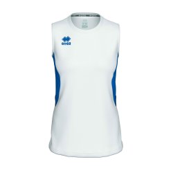 Errea Top - Hvid / Bl
