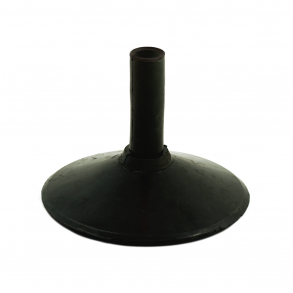 Heavy-duty gummibase til 32 mm boundary poles og agilityst�nger til sportstr�ning
