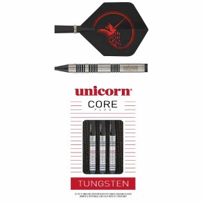 Unicorn Core Plus Win Tungsten Dartpile