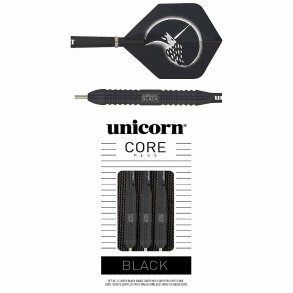 Unicorn Core Plus Win Black Brass Dartpile