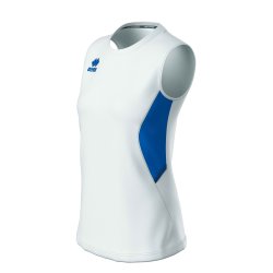 Errea Top - Hvid / Bl