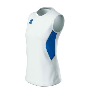 Errea Top - Hvid / Bl