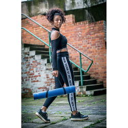 Urban Fitness Yogamtte 4 mm - Bl