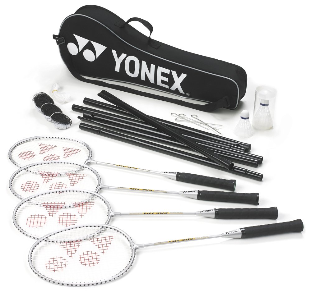 Yonex badmintonsæt til haven Køb online Sportsbag.dk