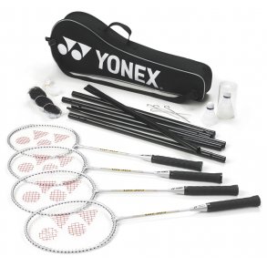 Yonex badmintons�t | 4 pers. med net
